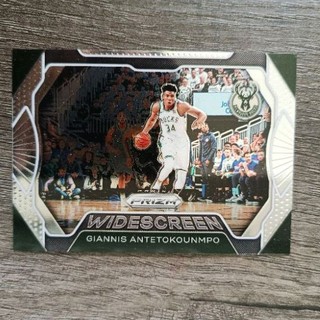 2019-20 Prizm Widescreen 密爾瓦基公鹿隊字母哥 Giannis Antetokounmpo 特卡