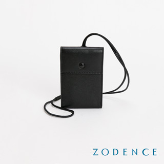 ZODENCE GEOFF進口真皮零錢袋證件套 黑 (識別證套/證件套)