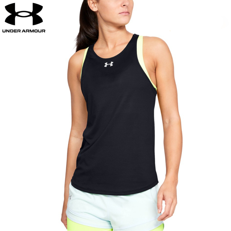 【UNDER ARMOUR】UA女 Qualifier背心(Regular,亞洲版型)-優惠商品