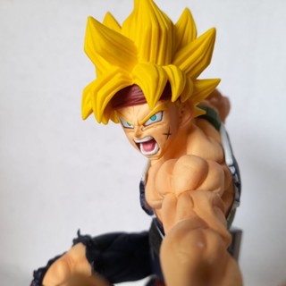 正版 日版 七龍珠 D賞 巴達克 公仔 二手 一番賞 Rising Fighters 超級賽亞人