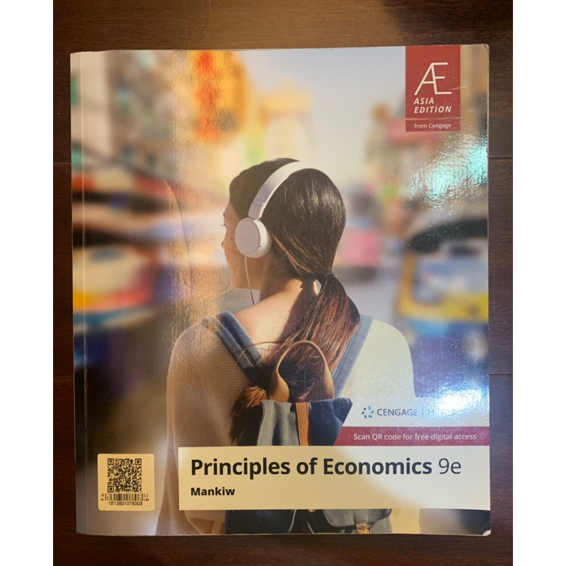 《已預訂》Principles of Economics 9/e （二手書）
