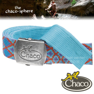 【美國 CHACO】圖騰腰帶 ReversiBelt 帆布編織腰帶 皮帶 織帶 扣帶/舒適休閒百搭_魚鱗擺尾_CB007