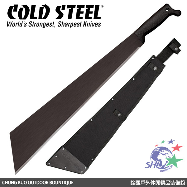 Cold Steel 21吋斜刃砍刀 / 1055碳鋼 / 97ST21S詮國