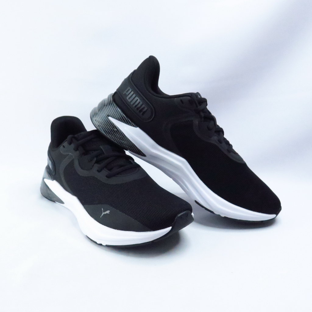 PUMA Disperse XT 3 Hyperwave 男慢跑鞋 37882201 黑x白【iSport愛運動】