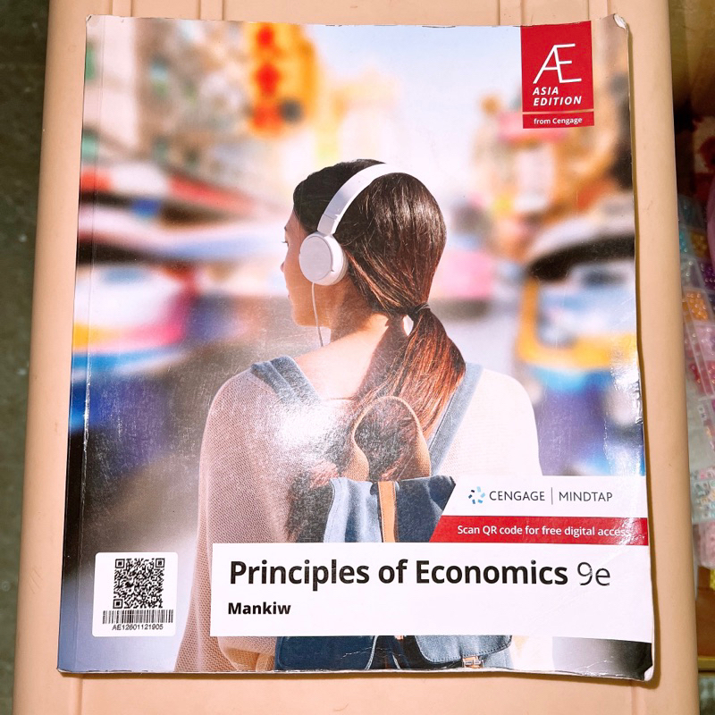 【現貨-快速出貨】Principles of Economics 9e 經濟學 二手書