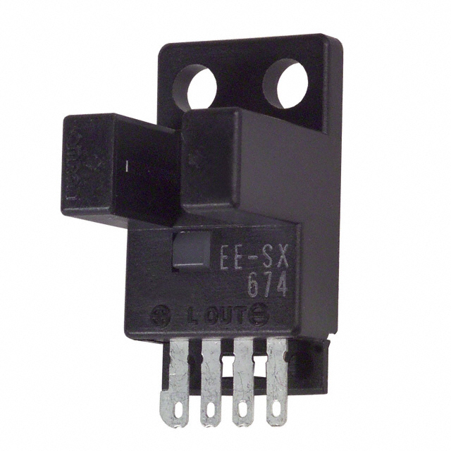 OMRON 溝槽型接頭／出線型 EE-SX674