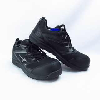 Mizuno PRIME FIT VS II 防護鞋 工作鞋 安全鞋 F1GA233709 黑