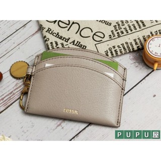 *PUPU屋* Fossil Polly 真皮 卡夾 票卡 證件 小夾 SL6455788 全新 現貨