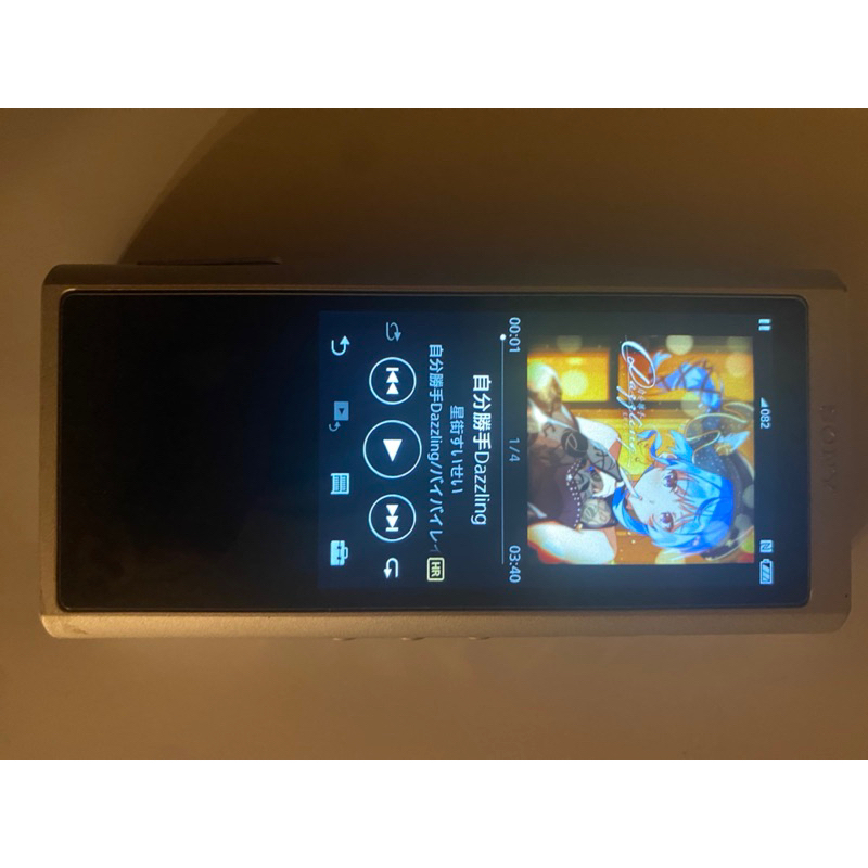 Sony NW ZX300A  隨身音樂播放器 16G