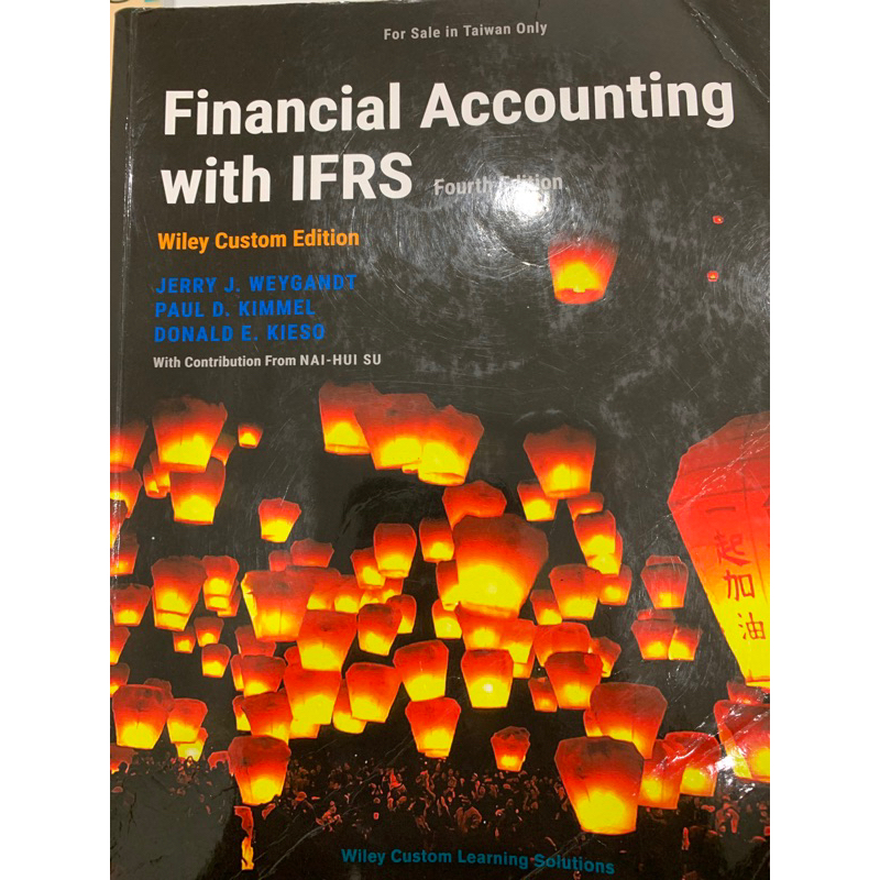 Financial Accounting with IFRS (二手)
