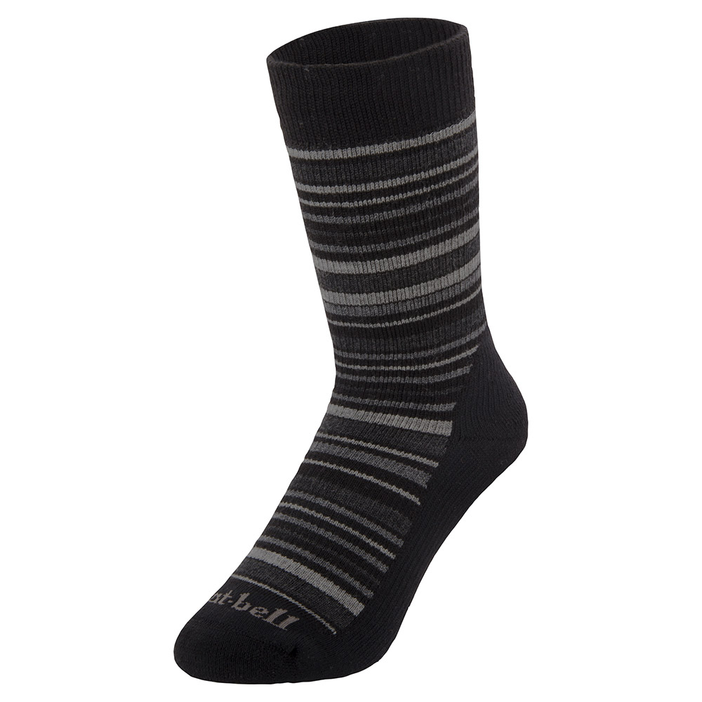 Mont-bell Merino Wool Trekking Socks 美麗諾 羊毛襪 厚襪 長襪 登山 防臭