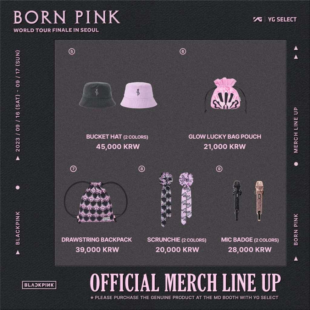 （賣場2/超取付）現貨 BLACKPINK 官方 BORN PINK FINALE IN SEOUL 周邊 衣服 帽子