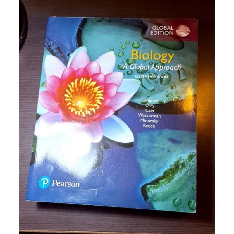 生物學Biology a global approach 11版