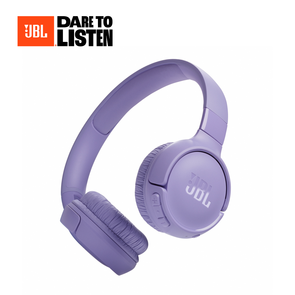 JBL Tune 520BT耳罩式藍牙無線耳機/ 紫 eslite誠品