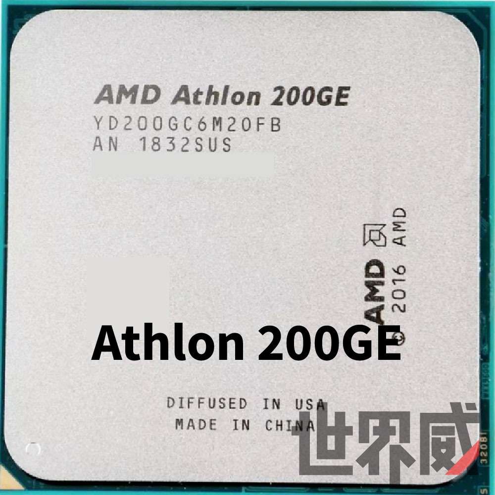 正式版✅ AMD 200GE 一年保固 散裝