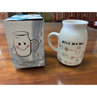 【全新】陶瓷牛奶杯-牛奶罐造型馬克杯