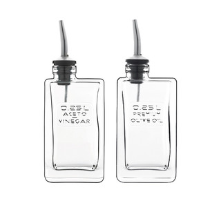 伴桌｜義大利 Luigi Bormioli 油瓶 醋瓶 280ml ( 油醋瓶 OPTIMA PM11089 )