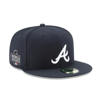 【NEW ERA】MLB 2021 亞特蘭大勇士 客場 世界大賽 紀念帽 59FIFTY【ANGEL NEW ERA】