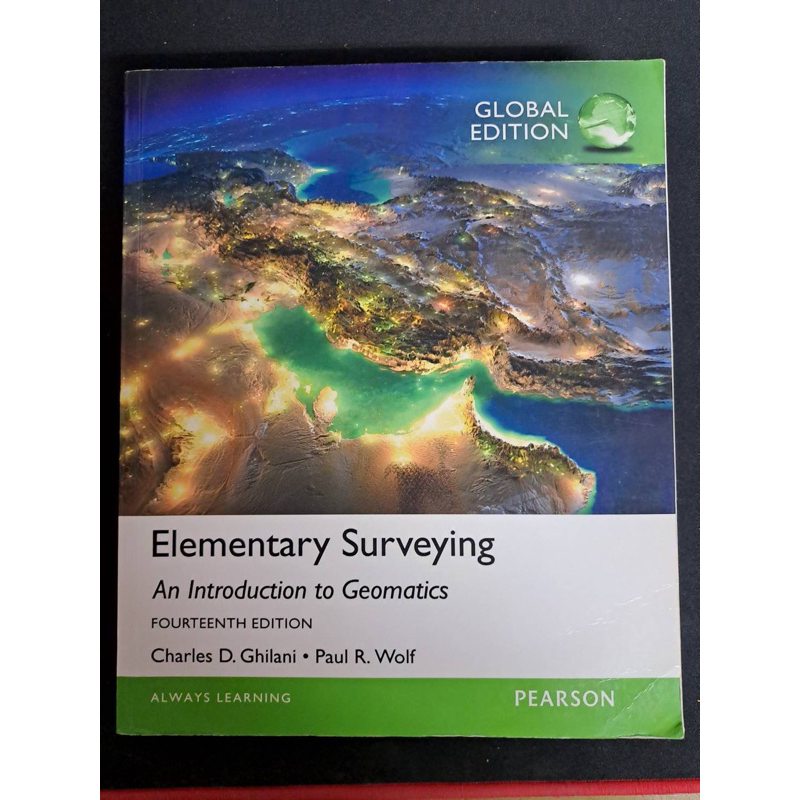測量學原文書 Elementary Surveying: An Introduction to Geomatics 14