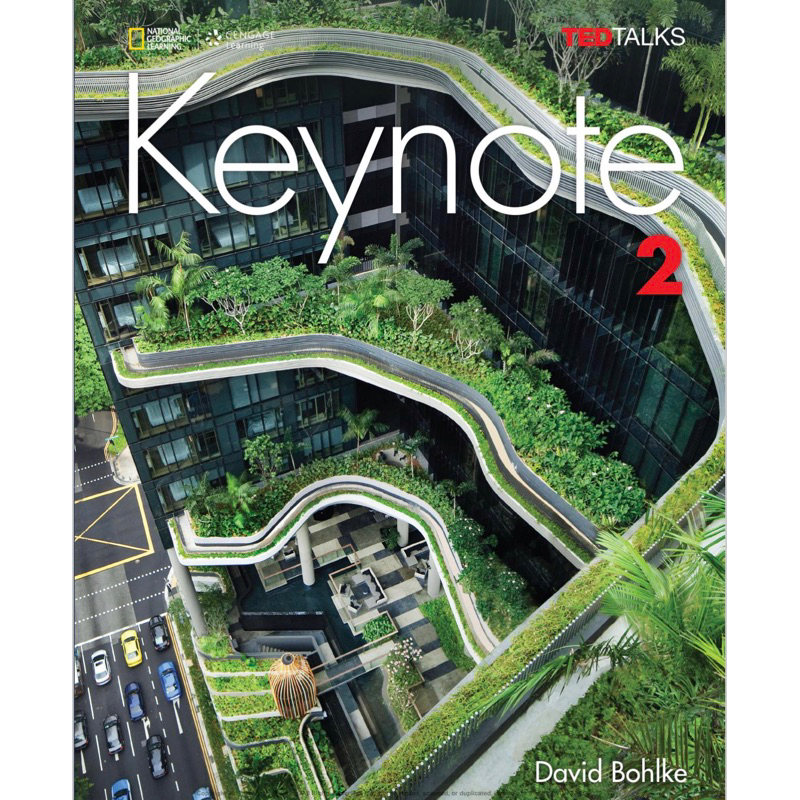 Keynote 2 英文書