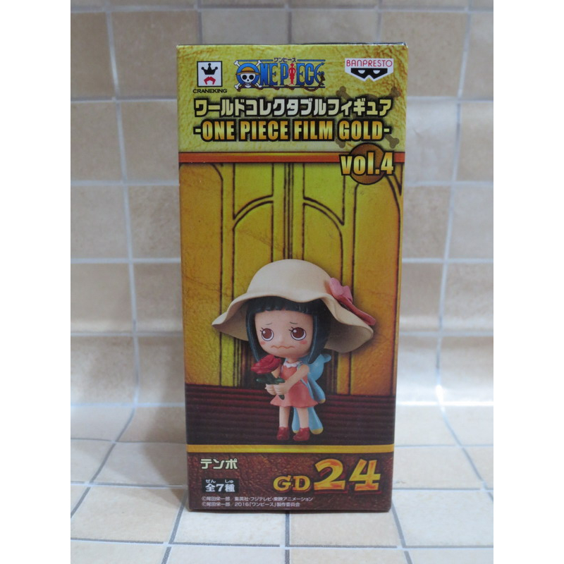 BANPRESTO WCF ONE PIECE 海賊王 - GOLD 黃金城 GD24 迪波