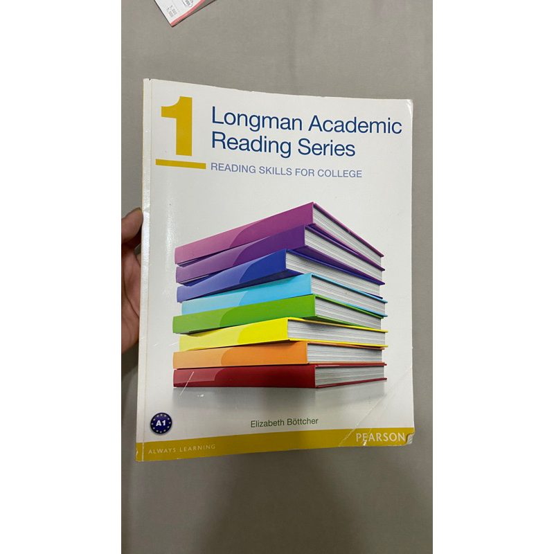 Longman Academic Reading Series 1 英文二手用書