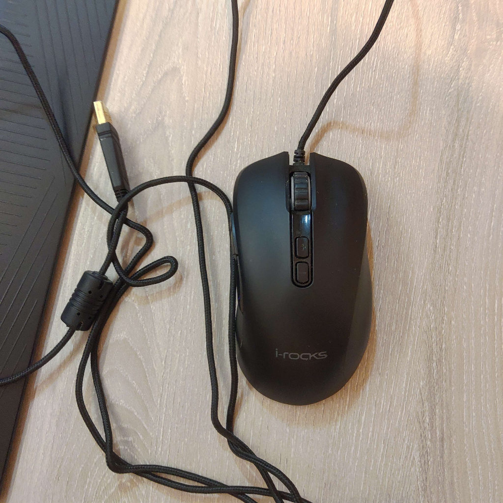 irocksM35RGB光磁微動電競滑鼠