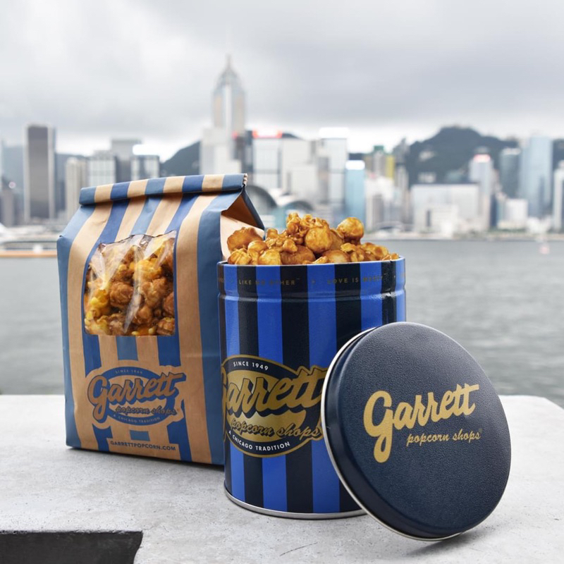 一緒香港代購🇭🇰月底到貨❗️地表最好吃 袋裝 芝加哥 Garrett Popcorn 手工爆米花