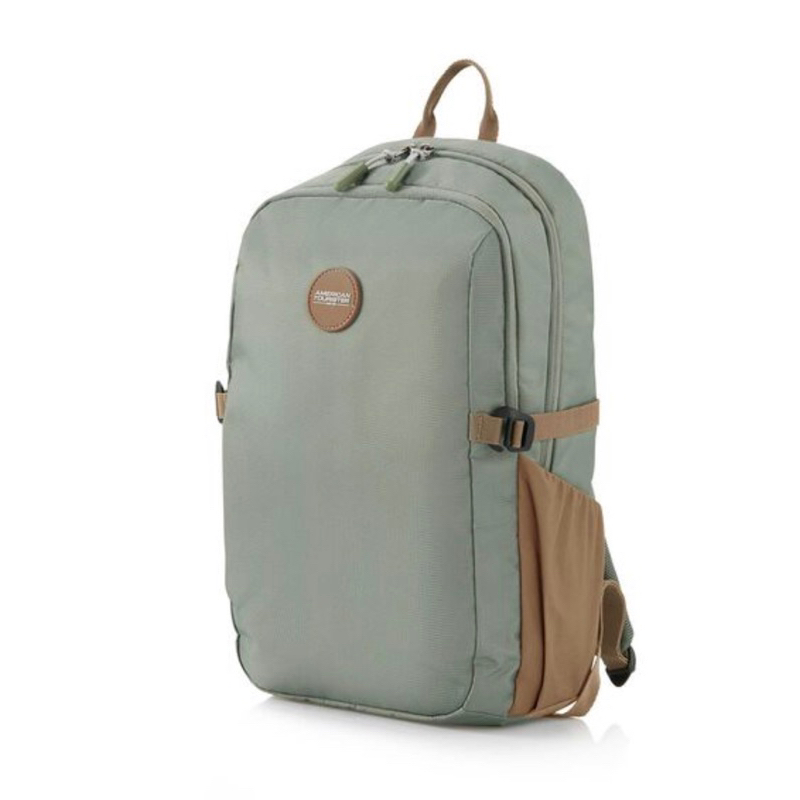 American Tourister 美國旅行者QU9*24001後背包 16吋筆電包 DAYBREAK橄欖綠$2380
