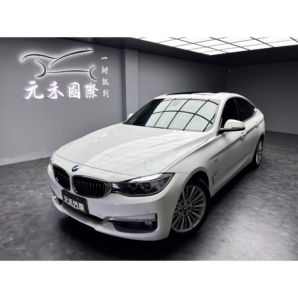 63w 2014年式 F34型 BMW GT 320i Luxury 2.0 汽油 白