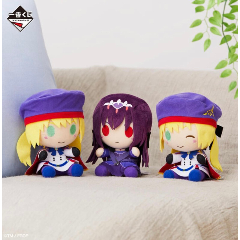 黑客優品《 Fate/Grand Order》FGO 一番賞 C賞 斯卡哈 斯卡蒂 術師匠 D賞 術傻 娃娃 布偶 玩偶