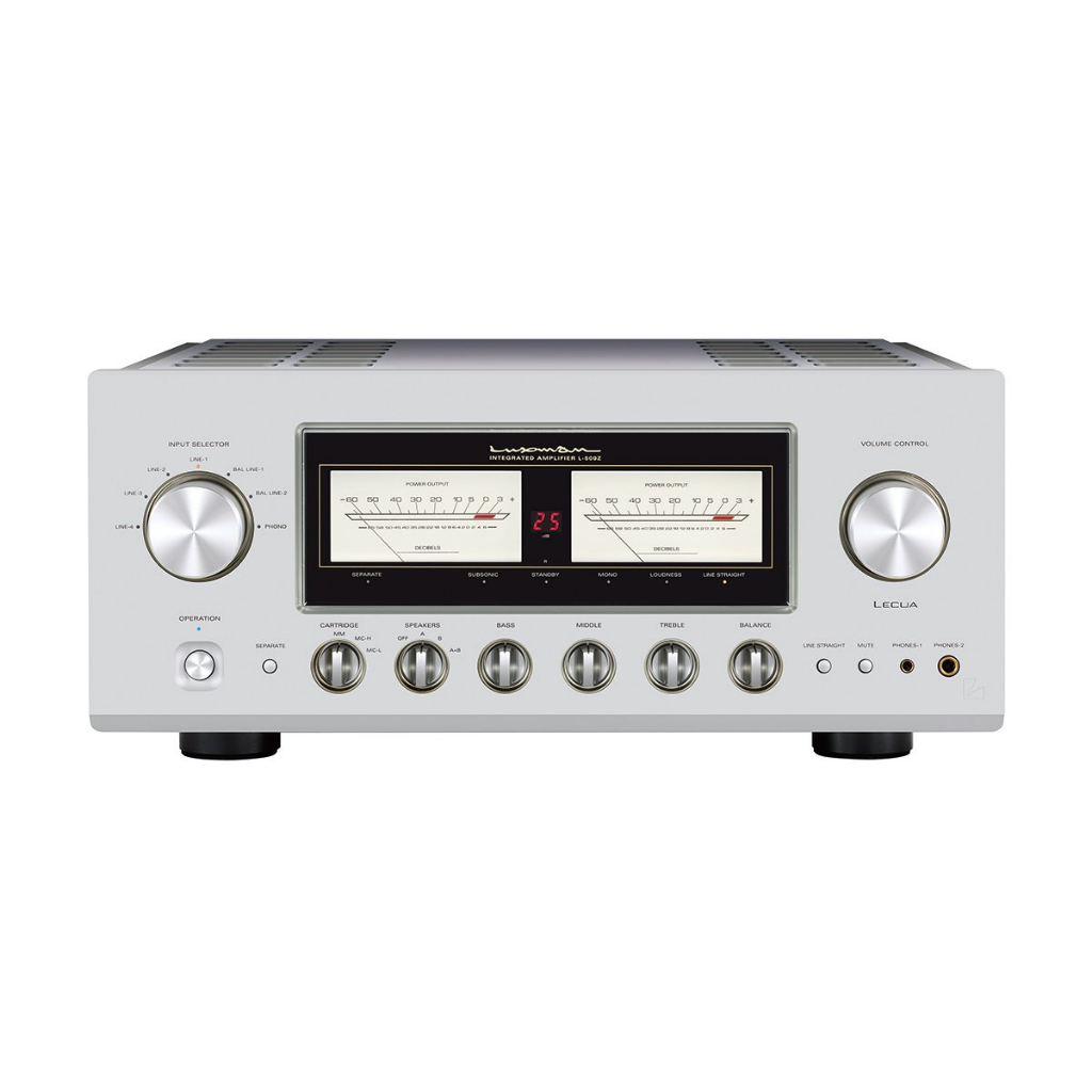 【賽門音響】日製 Luxman L-509Z 兩聲道綜合擴大機