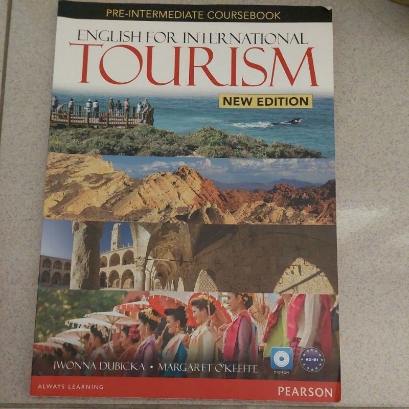ENGLISH FOR INTERNATIONAL TOURISM