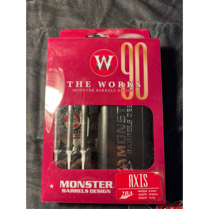 MONSTER THE WORKS 90% 飛鏢