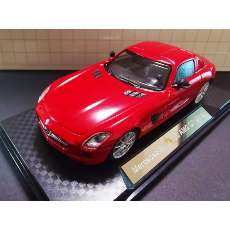 Mercedes-Benz 1:43 賓士模型車
