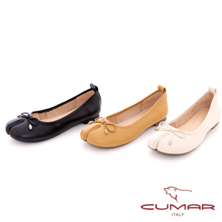 【CUMAR】蝴蝶結裝飾分趾娃娃鞋723-511