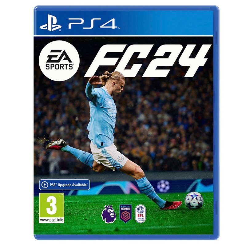【電玩屋】PS4 EA SPORTS FC24 中文一般版 FIFA 24 足球