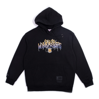 NBA Storm Hoodie 帽Tee 勇士 黑