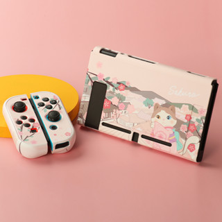 [全新現貨] 全綵保護殼 Nintendo Switch 主機 + joy con保護殼 NS 一般版 電力加強版