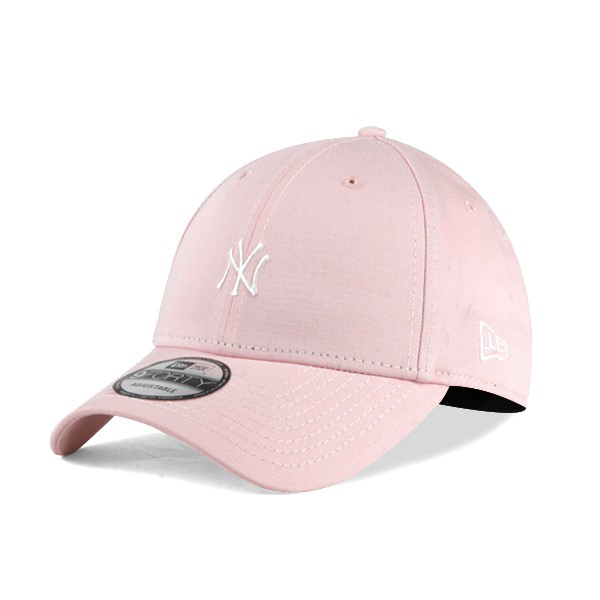 【New Era】MLB NY 紐約 洋基 粉紅 小Logo 老帽 9FORTY 後面草寫【ANGEL NEW ERA】
