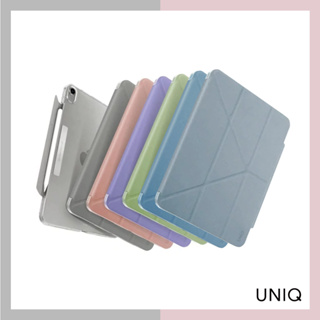 #UNIQ 授權經銷】適用 iPad Air/Pro/Camden抗菌磁吸 極簡透明保護殼