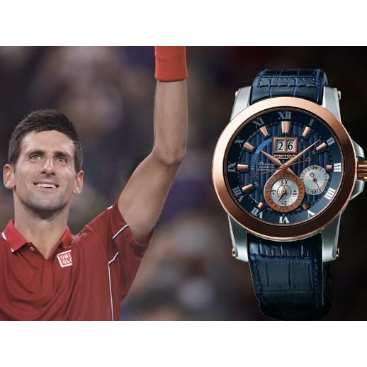 Seiko Premier Kinetic Perpetual-Novak Djokovic 諾瓦克·喬科維奇 網球球王