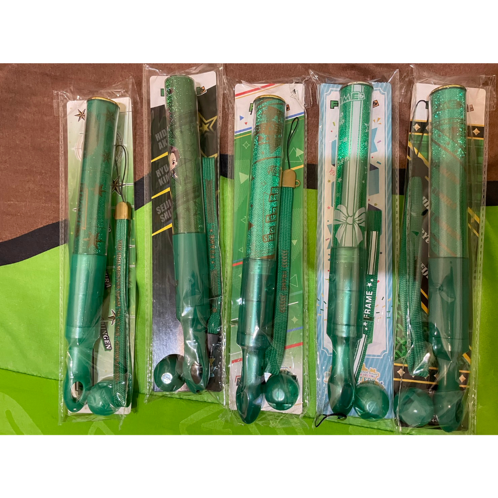 [二手]偶像大師 SideM 官棒 偶像大師 FRAME 信玄誠司 握野英雄 木村龍