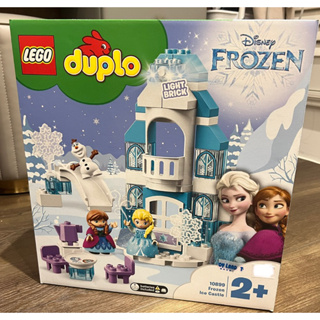 《全新》LEGO樂高 DUPLO得寶系列 冰雪奇緣城堡