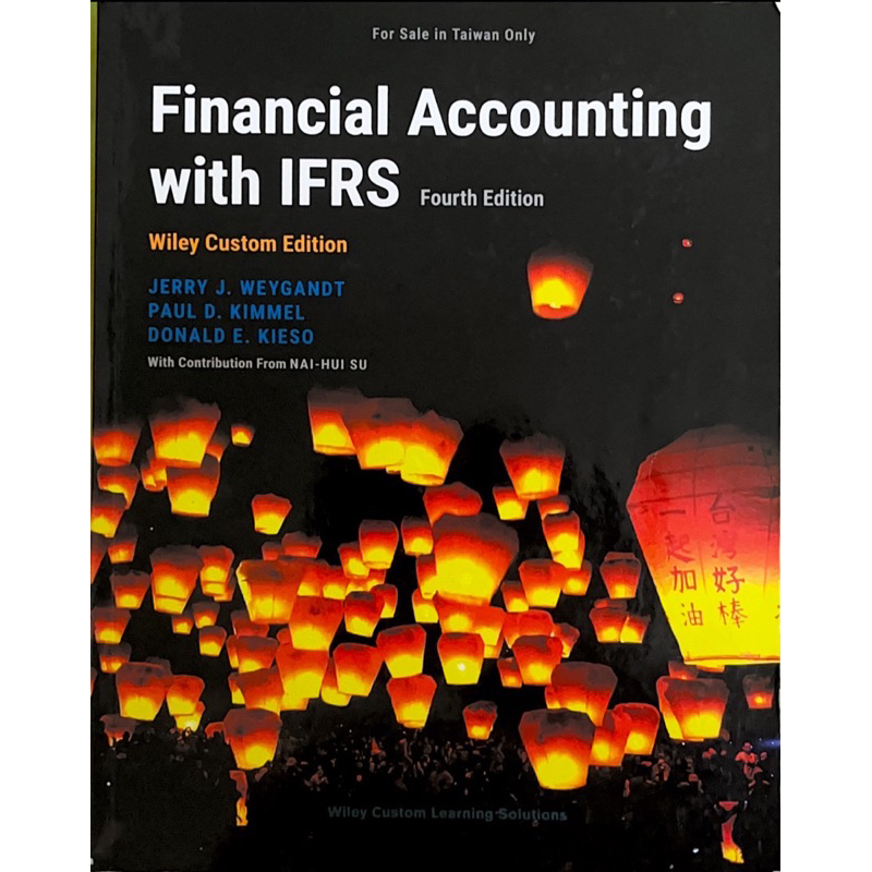 免運Financial Accounting with IFRS Wiley 4/e 9781119824237
