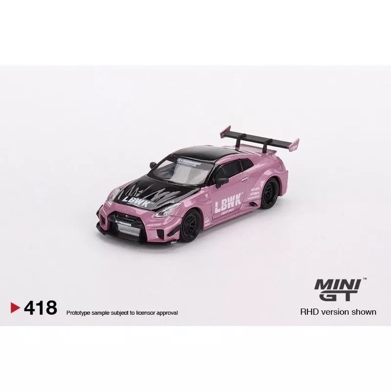 下單前先聊聊 1/64 418 Mini GT MINIGT NISSAN GTR R35 GT-R GT-RR LB