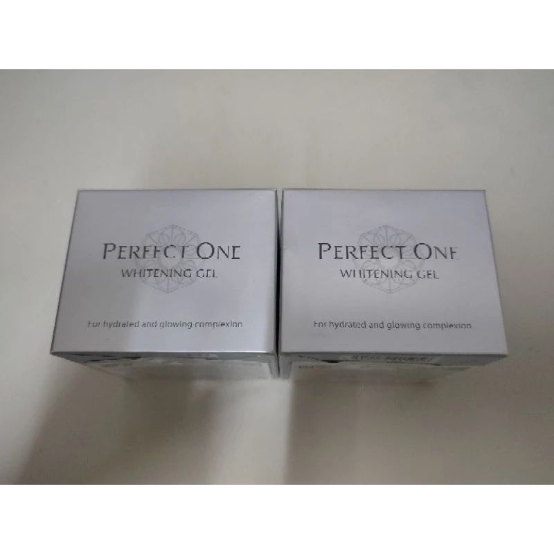 🌟短效品出清🌟 PERFECT ONE 帕妃雯 全效美白水凝霜 75g/盒