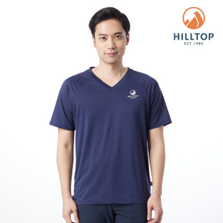 【Hilltop山頂鳥】POLARTEC T恤 男款 藍｜PS04XME9ECE0
