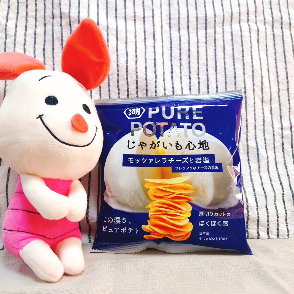 《紅毛丹狗》日本 湖池屋 KOIKEYA PURE POTATO 奶酪岩鹽洋芋片 奶酪 岩鹽 馬札瑞拉 洋芋片 起司