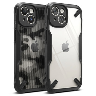 Rearth Apple iPhone 15 (Ringke Fusion X) 抗震保護殼